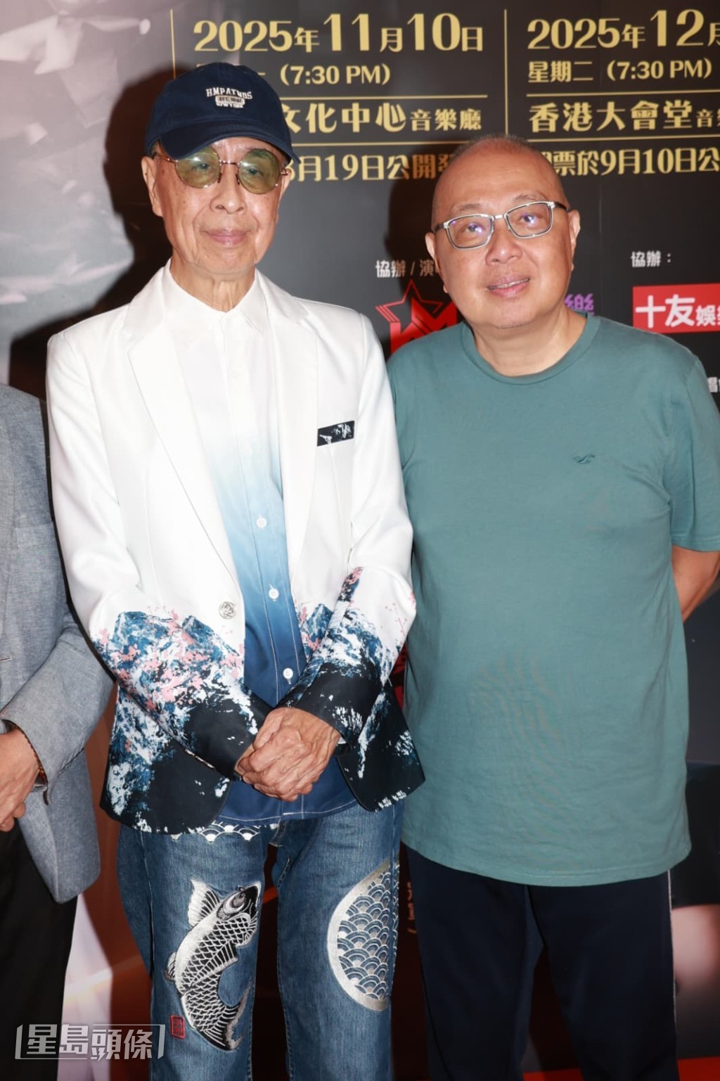 他解釋，去年有告別之意，因前年身體出現問題以為自己玩完。