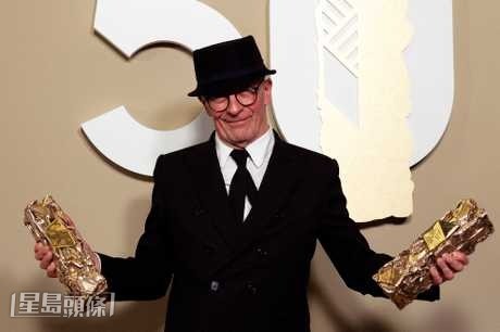 今次是Jacques Audiard的第12座凱撒獎，（路透社）