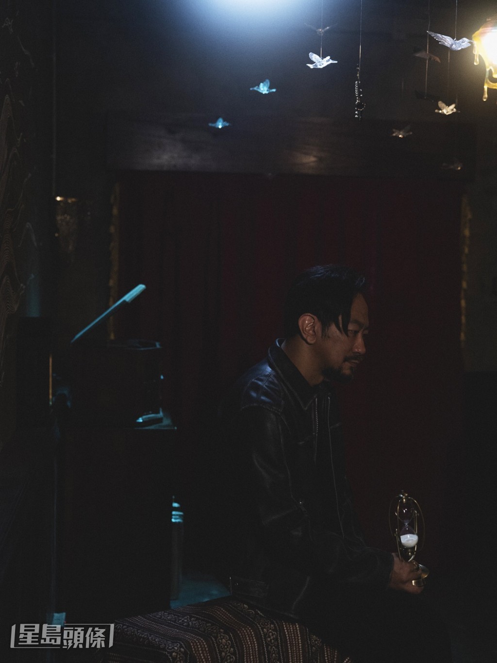 他笑言今次拍摄过程十分融洽。