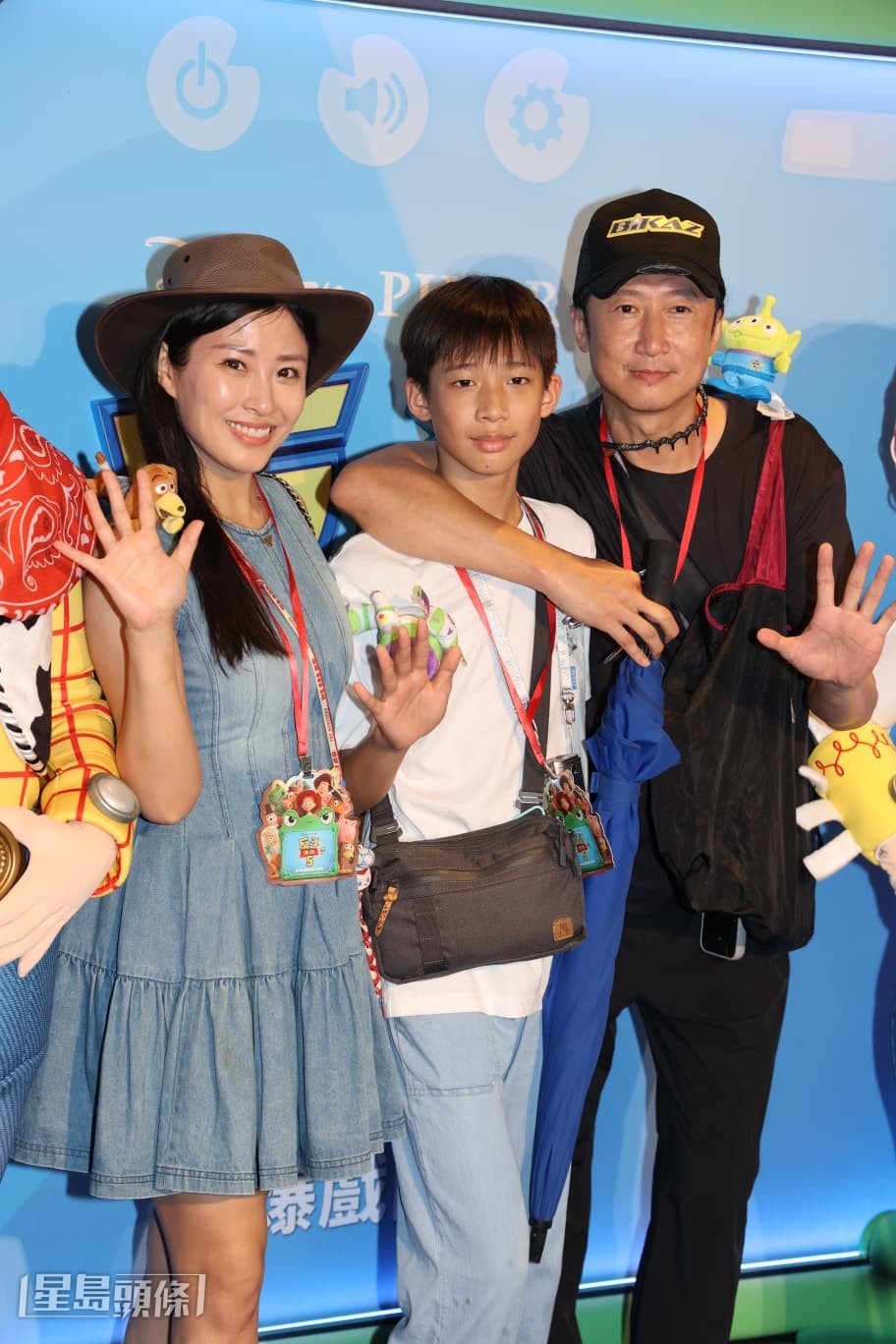 周家蔚說長子曾多次走失，雖然每次最終也能尋回兒子，但總是嚇得她心驚膽跳。