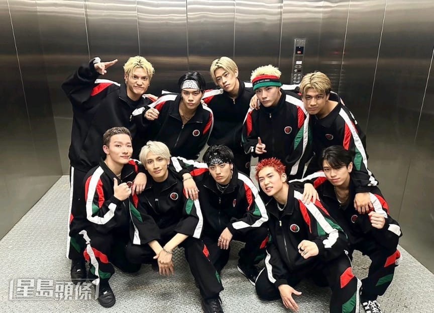 師弟團THE JET BOY BANGERZ擔任演唱會客串嘉賓。 師弟團THE JET BOY BANGERZ擔任演唱會客串嘉賓。