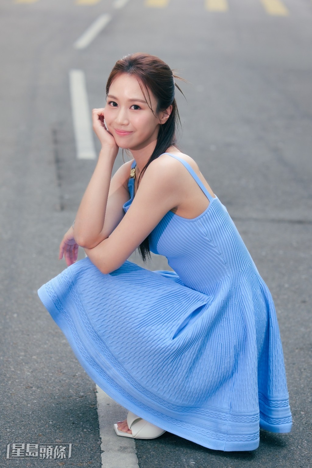Roxanne坦言自《非份之罪》後像開了竅,投入情緒演戲亦變得從容得多。 Roxanne坦言自《非份之罪》後像開了竅,投入情緒演戲亦變得從容得多。