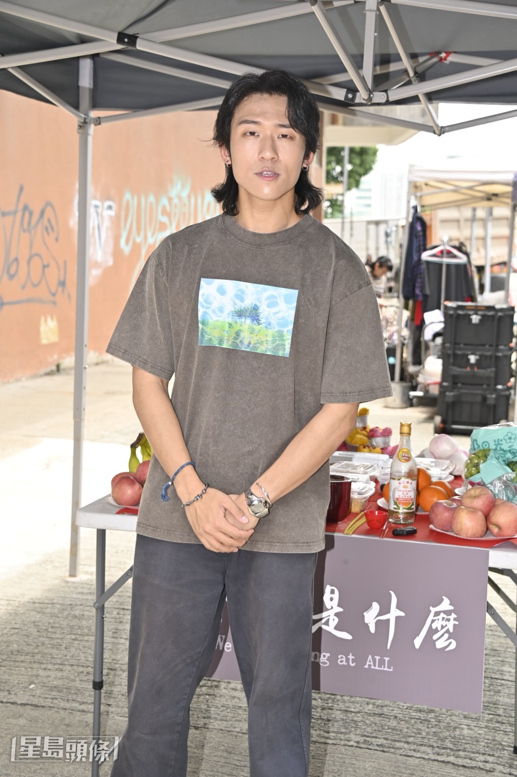 問醫生指他適合復工?他表示沒看醫生,一直有透過Apps資詢精神健康。 問醫生指他適合復工?他表示沒看醫生,一直有透過Apps資詢精神健康。