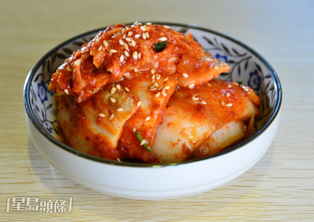 可隨口味加減泡菜的份量。