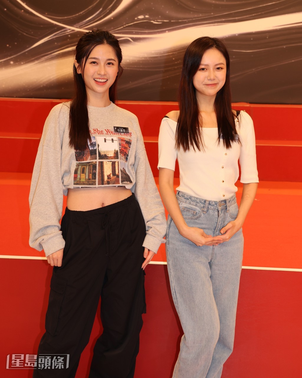 倪嘉雯自知是一名「雞仔聲」之人。