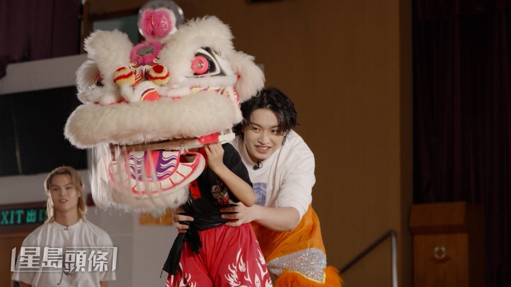 Jer坦言：“其实香港嘅一啲文化，系有好多唔同人喺背后用咗好多心机和时间。”