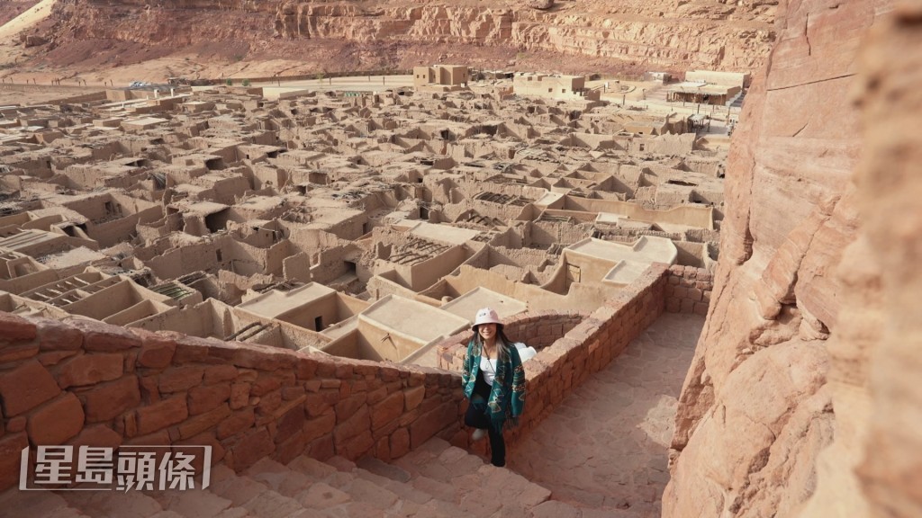 欧拉古城（AlUla Old Town）每个角落都系打卡点。