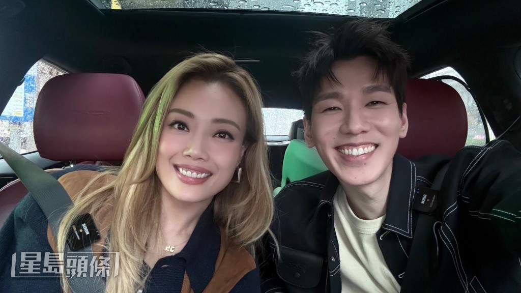 Phil很感激Joey擔任自己人生第一個演唱會的嘉賓。