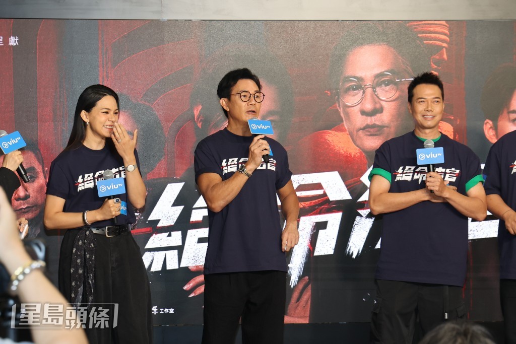 對於首亮相ViuTV，兩人均表示為工作去邊都一樣。
