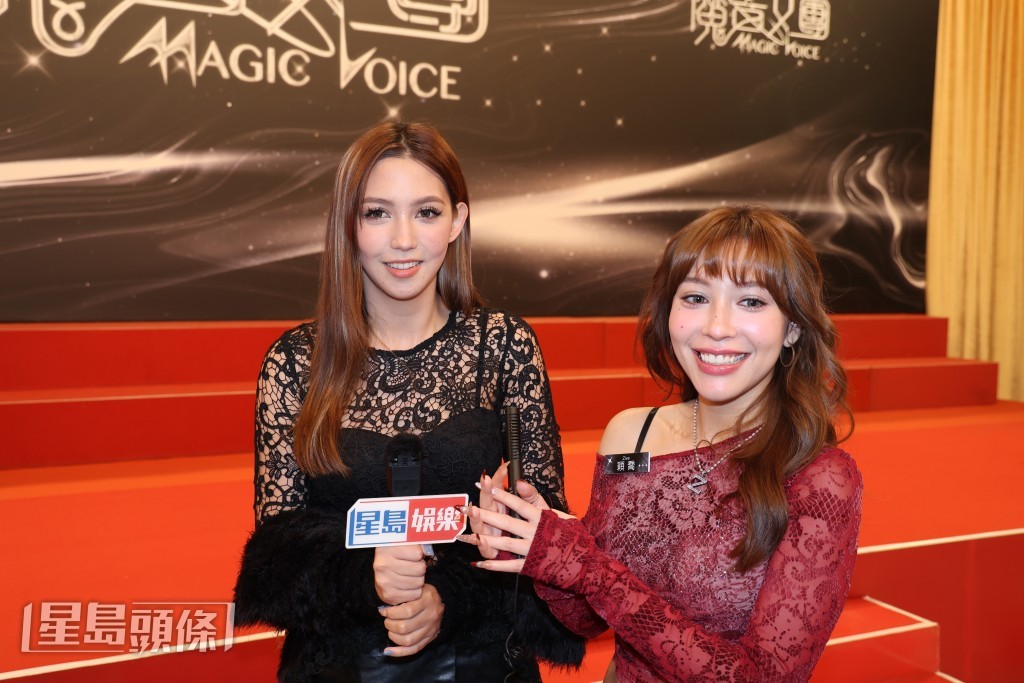 乔美莎坦言若今次能够入选，定会长期留香港发展。