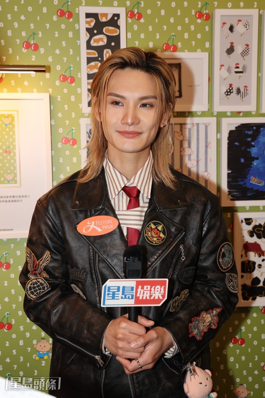 对于有指所属公司与商台“破冰”，Jeremy 笑称根本不知道冰在哪里。