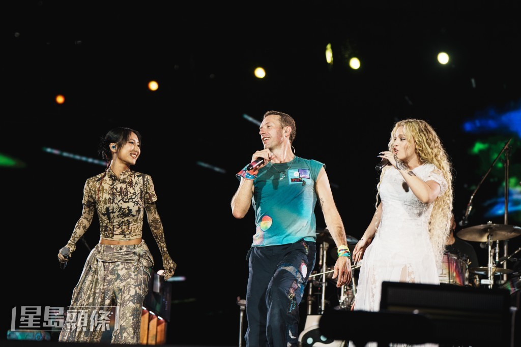 去年為Coldplay任演唱會嘉賓，對Marf而言是一次學習的好機會。