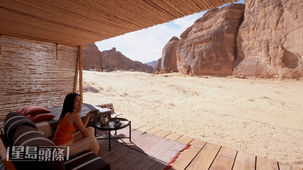 沙漠glamping露营车体验，好壮观！