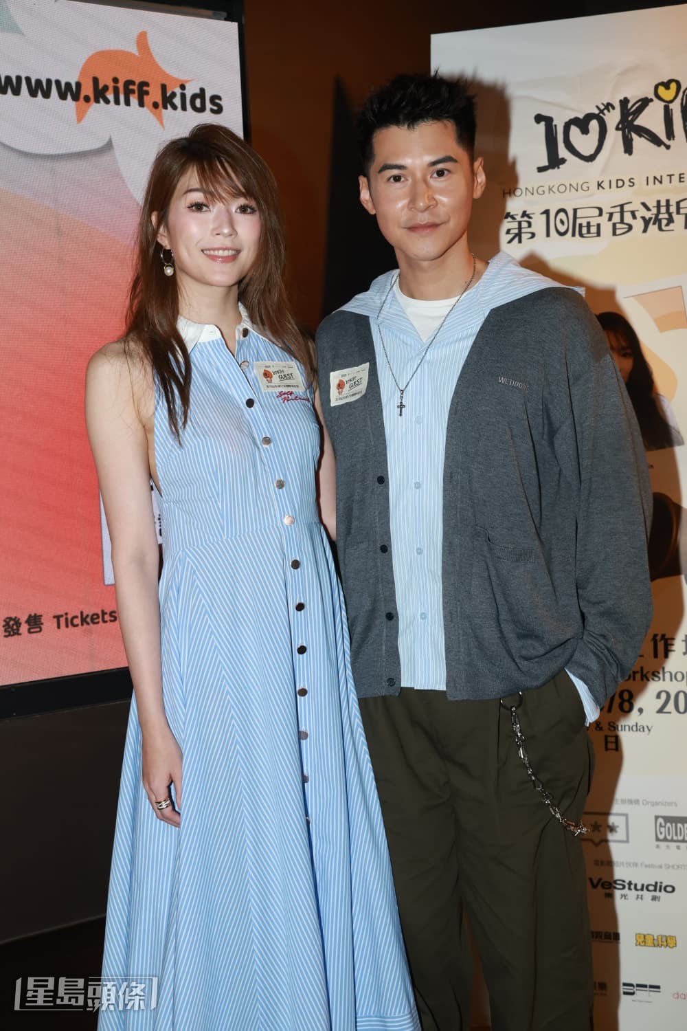 陳家樂夫婦同為演員,然而從未讓女兒正式觀看自己的演出。 陳家樂夫婦同為演員,然而從未讓女兒正式觀看自己的演出。