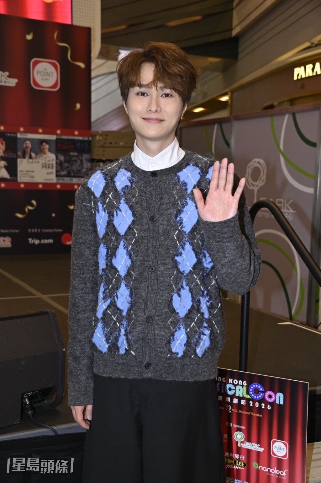 胡鴻鈞對有份演出的電影《棋拳風暴》在香港上映有信。 胡鴻鈞對有份演出的電影《棋拳風暴》在香港上映有信。