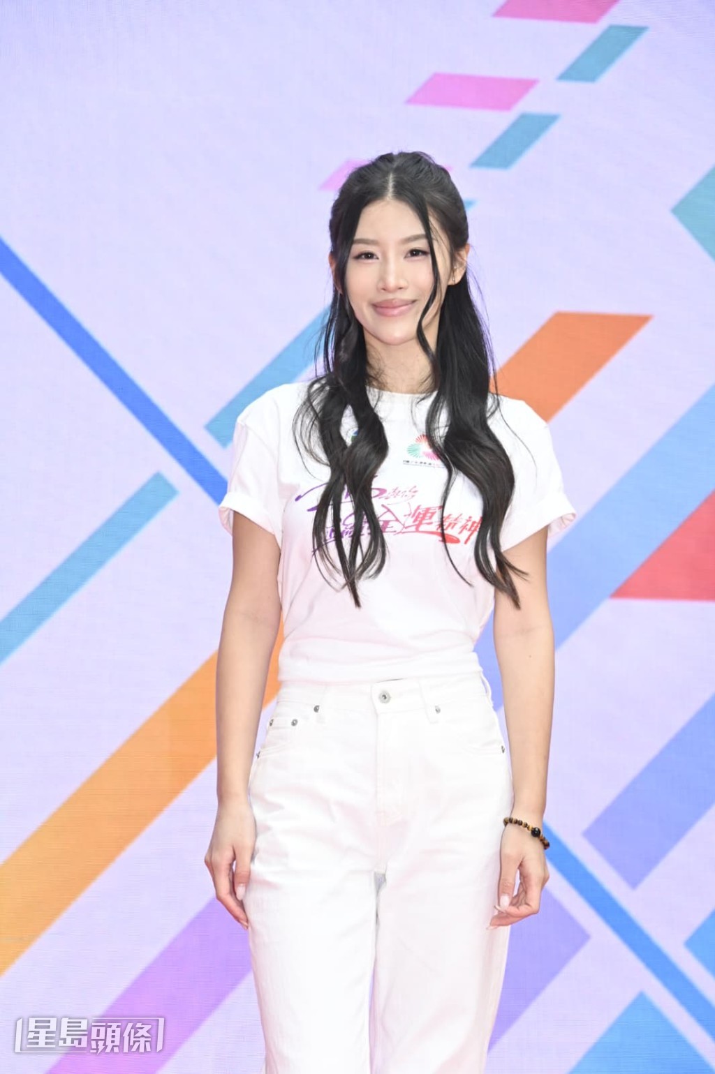 郭珮文笑指大家都很索，自己望住她們都感到不好意思。