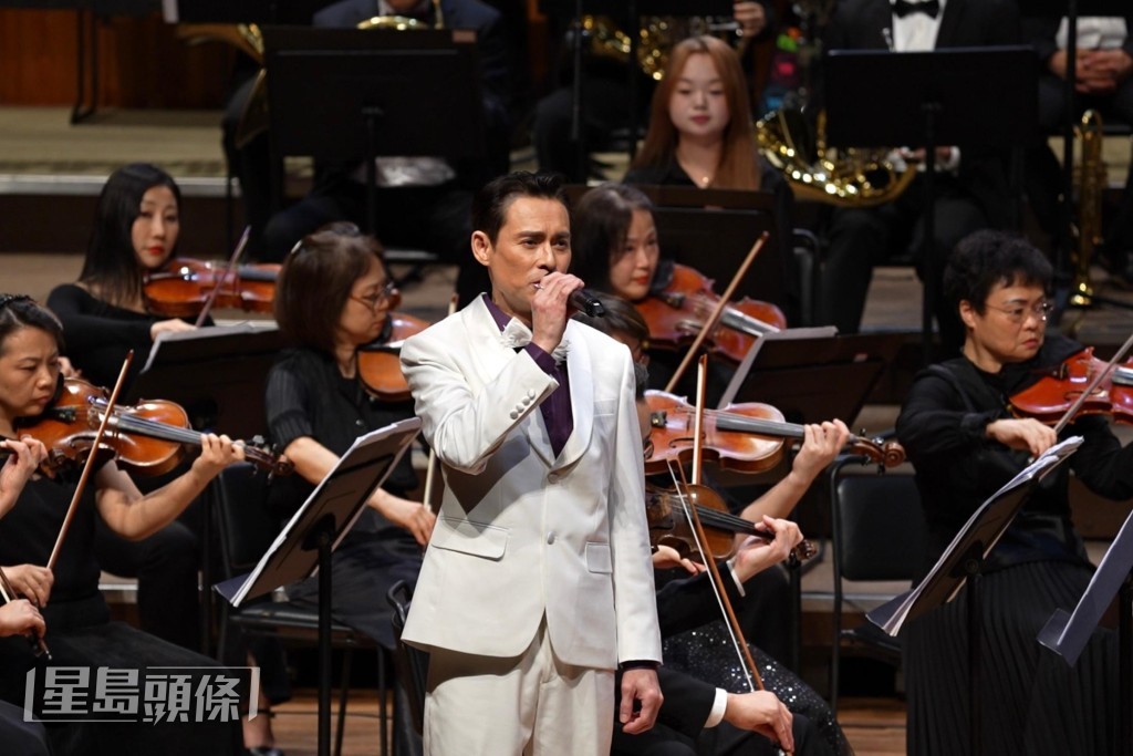 海俊傑8日在廣州星海音樂廳演出。 海俊傑8日在廣州星海音樂廳演出。