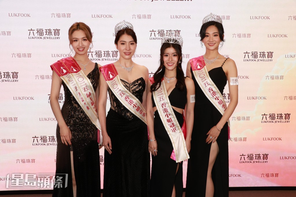 李尹嫣與后冠擦身而過，選後其母發文指她是民選港姐，但事後又刪文，她指媽媽是覺得用語可以更好而刪文。