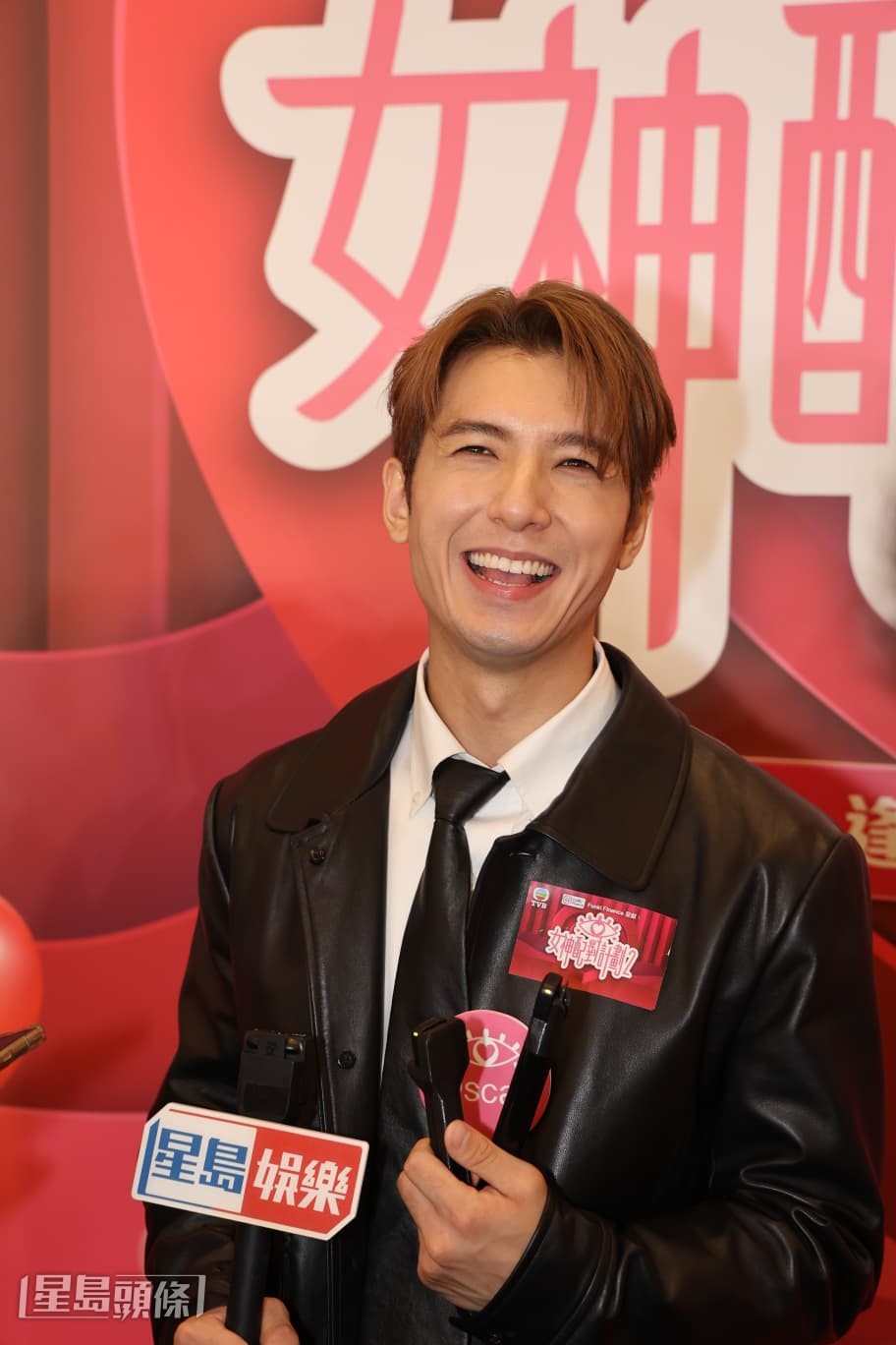 Oscar︰「我少追女仔，之前兩段（關係）都是女生追我……我在節目主動追求，好多東西仍在學習。」