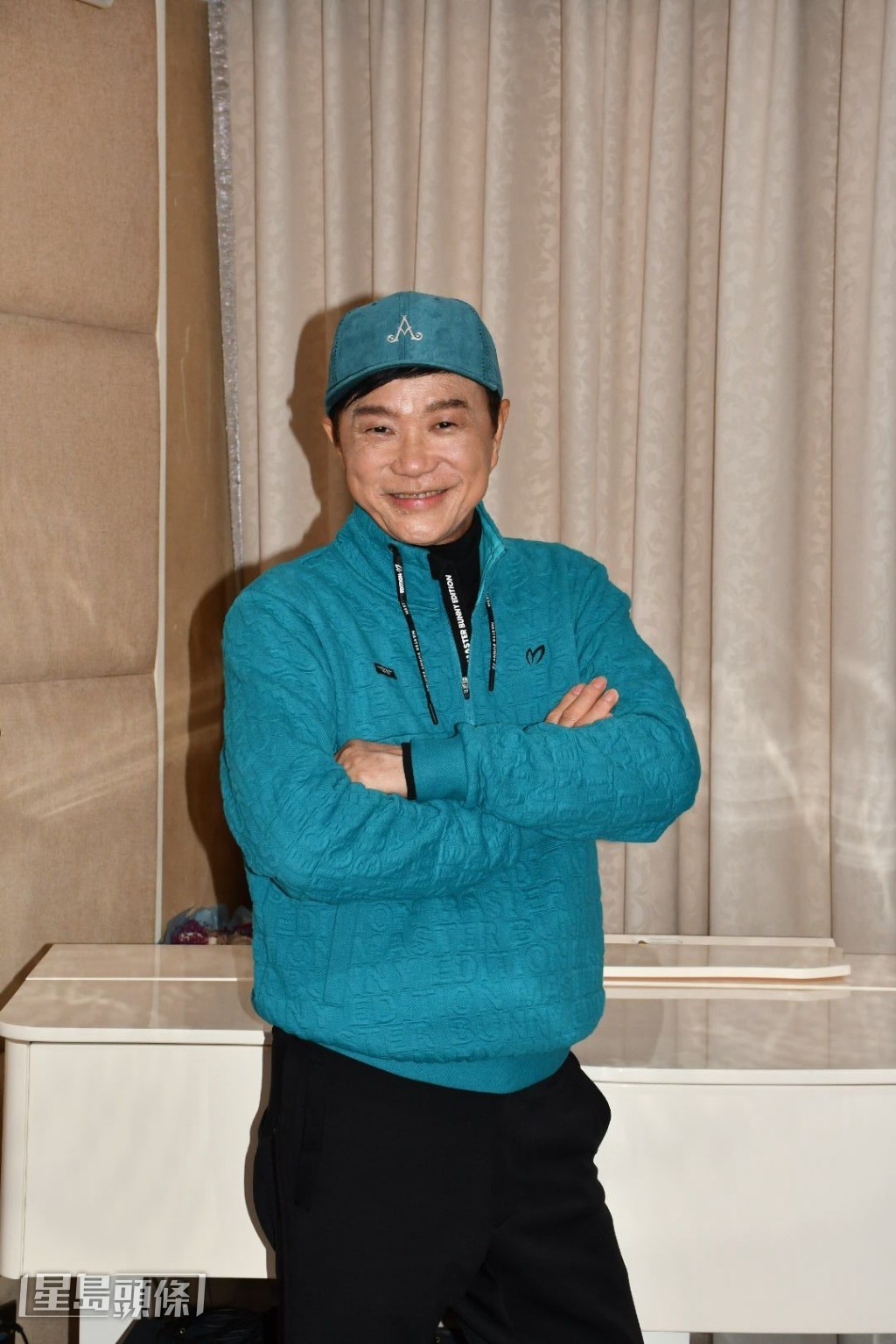區瑞強指今次演唱會是懷舊電台歲月的聚會，幾位DJ也需要唱歌。