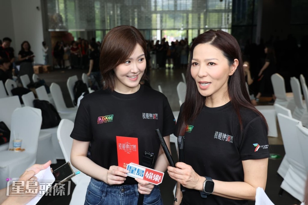 劉佩玥自爆早已向滕麗名表白是看她的劇集長大。