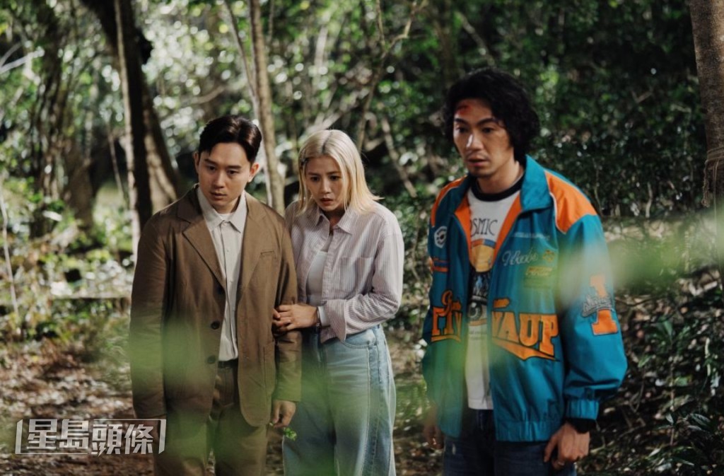 楊偲泳較早前上映的電影《UFO離奇命案》成為逆市奇蹟，她亦與有榮焉。