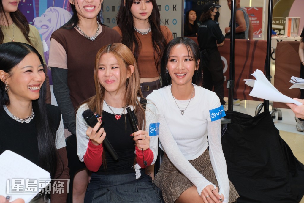 Marf近日貼出三點式泳衣相，她就叫大家不要大驚小怪。