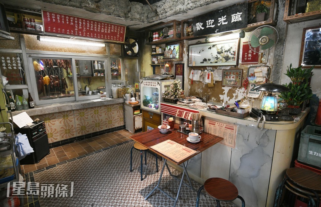 卓永興指九龍寨城場景不但有感覺及氣氛,更連細節也做得精細。資料圖片 卓永興指九龍寨城場景不但有感覺及氣氛,更連細節也做得精細。資料圖片