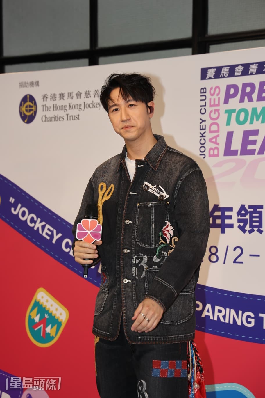 Jay Fung亦都有跟女朋友傾，她都想男友做好事業，大概都有個planning。