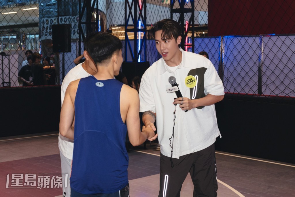 Stanley表示：「我頭先打聽咗初賽參加者實力，定點射波嚟講都好似好唔錯。」