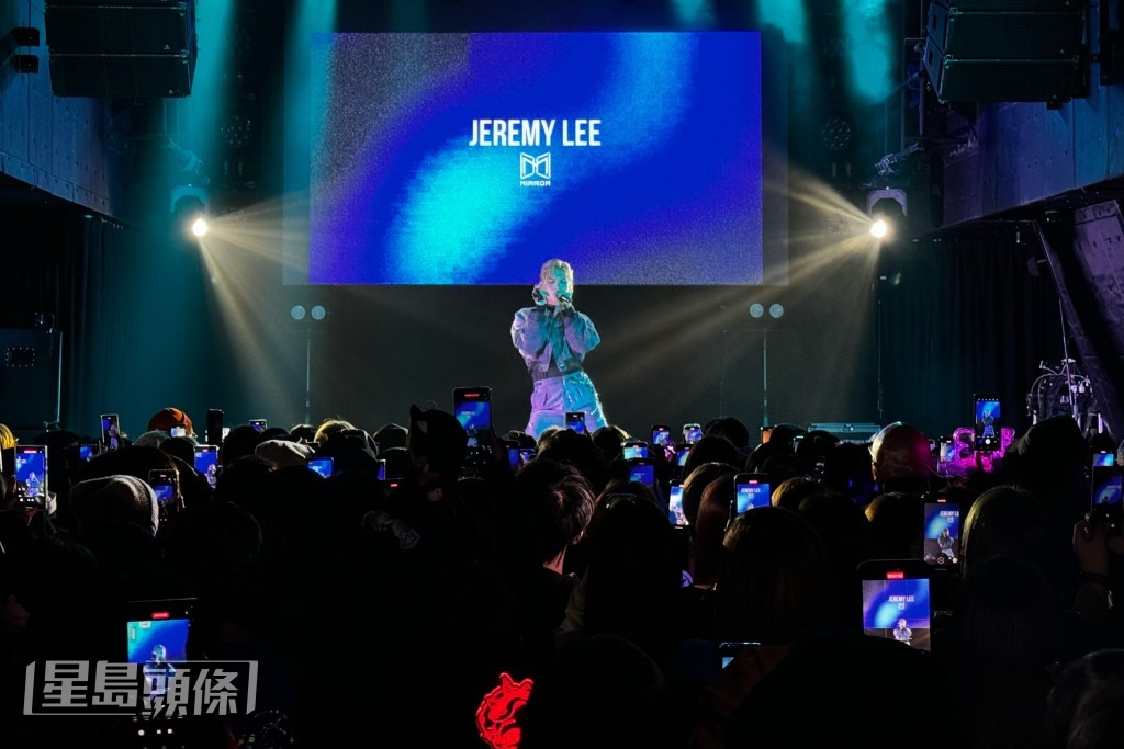 本身是I人的Jeremy，在今次演出中亦認識了不少新朋友。