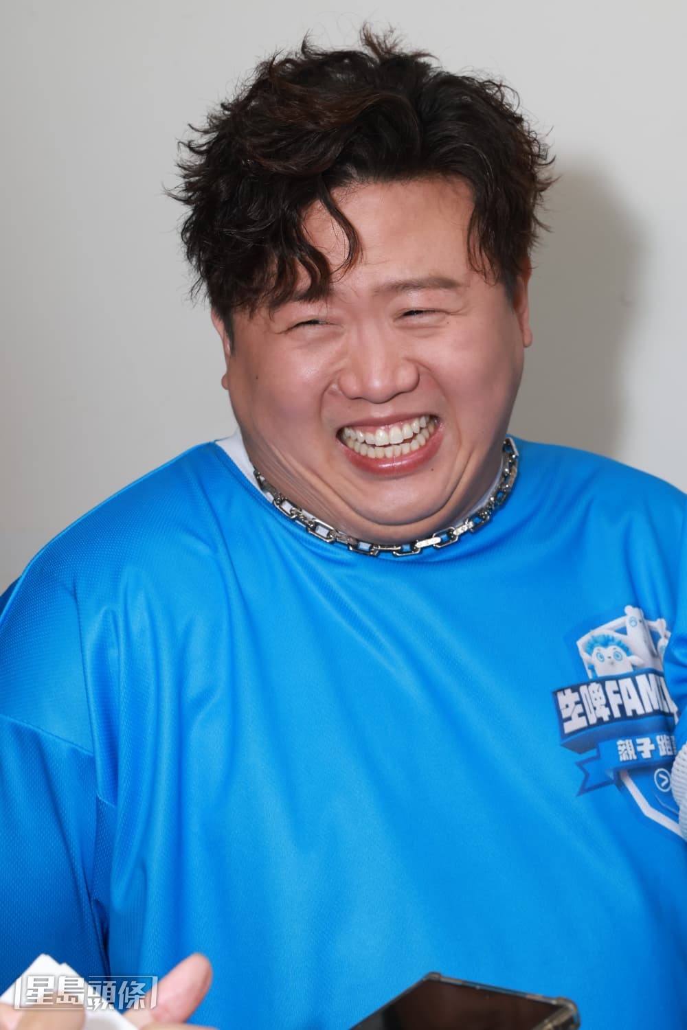 肥仔建議保錡轉打匹克球。