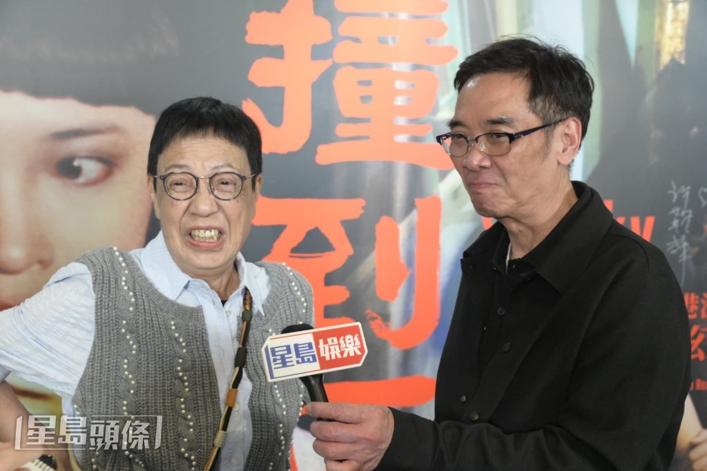 他表示許導一向善待演員與工作人員。