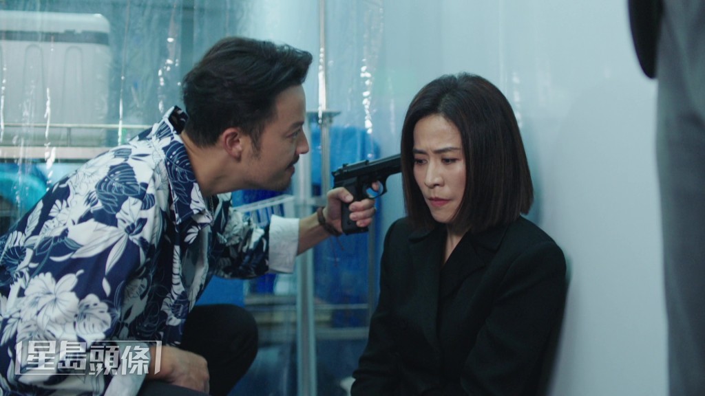 宣萱拍劇生涯第31次被綁架。