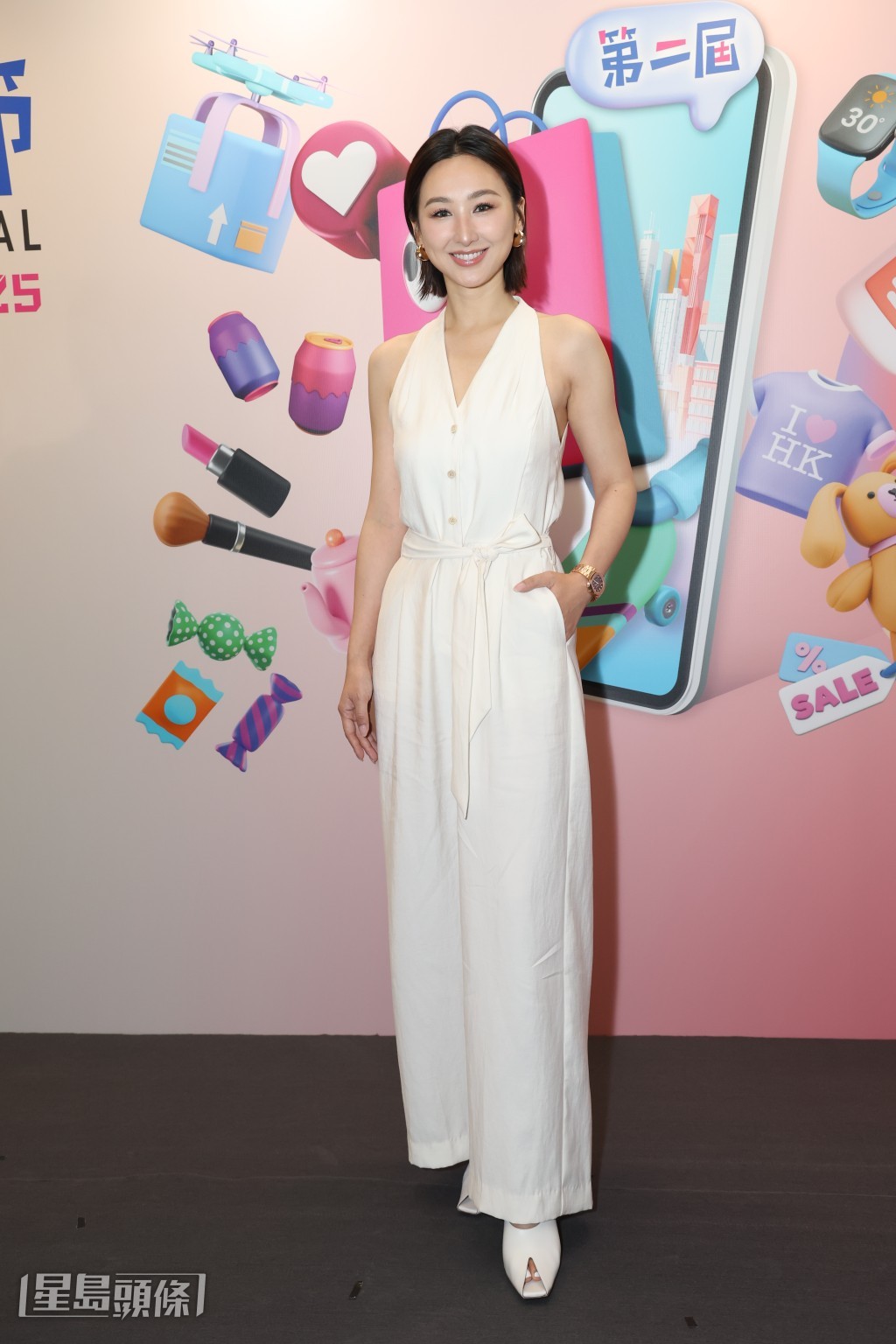 高Ling很期待《新聞女王2》播出，她相信是今年內的事。