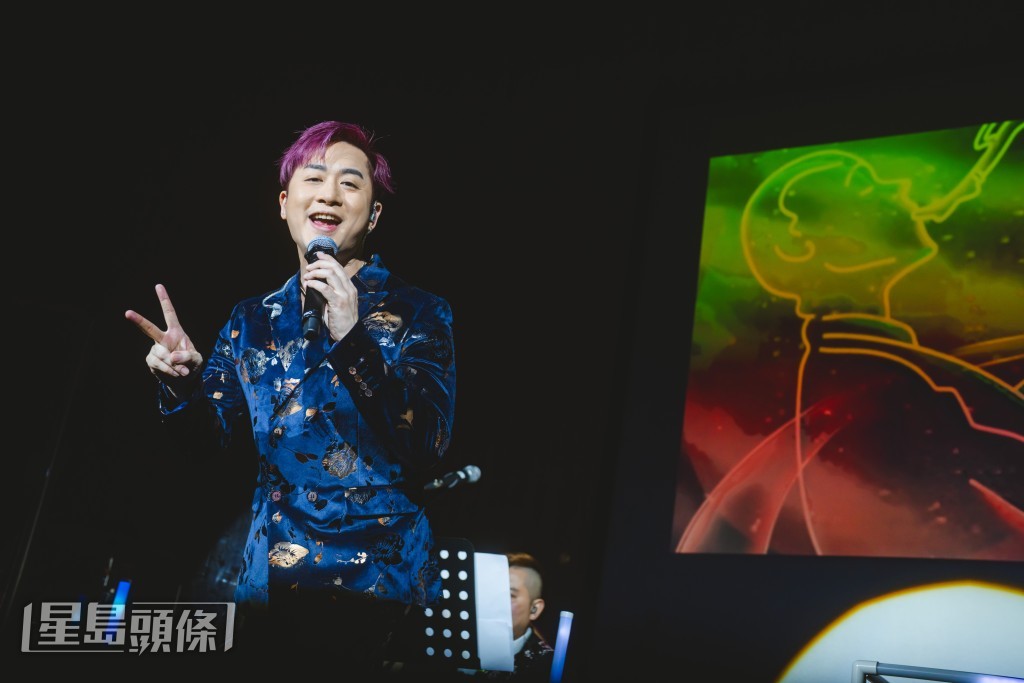 首次開騷的涂家堯，笑言心情很興奮