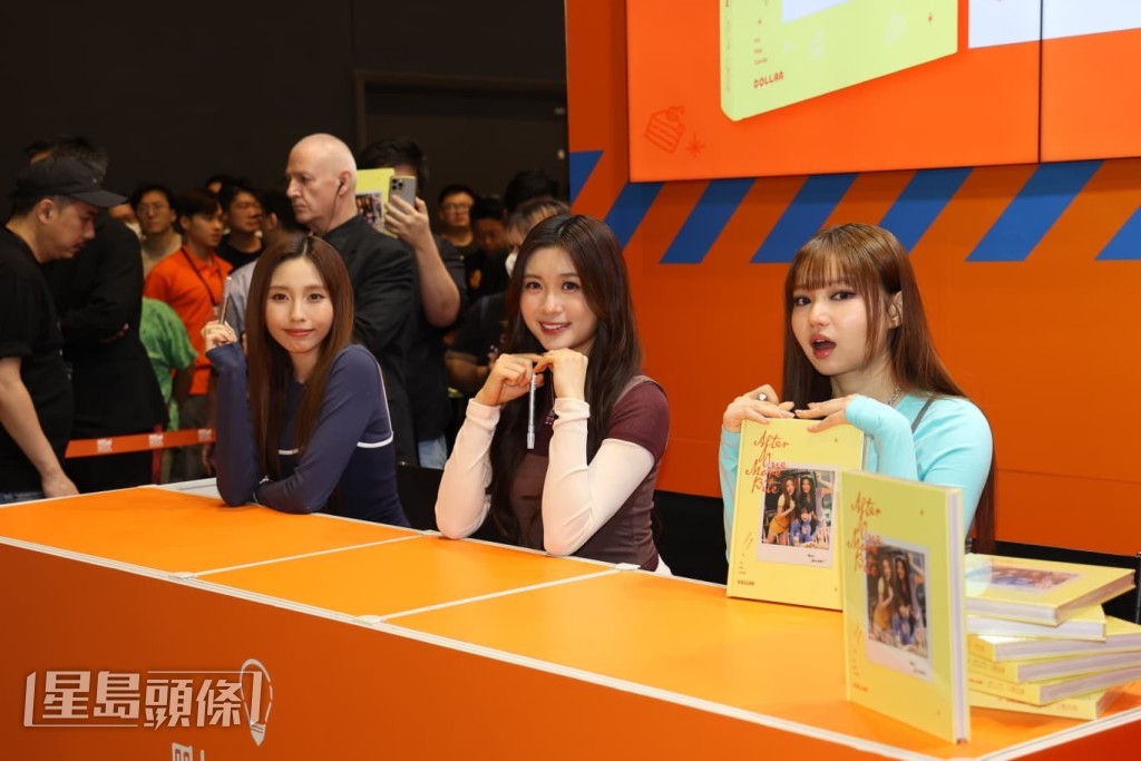 是日簽600本。