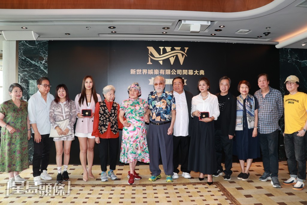 場支持新公司成立的包括邵音音、盧海鵬、羅蘭、梅小青與劉嘉豪等。