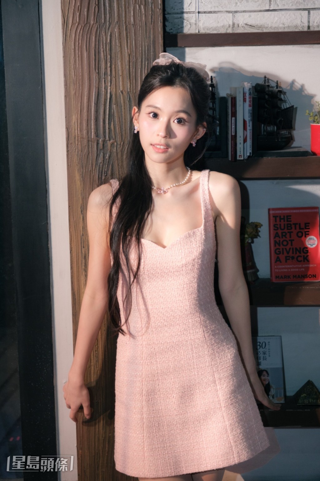 阿妹坦言演性格直率的Nancy好爽。 阿妹坦言演性格直率的Nancy好爽。