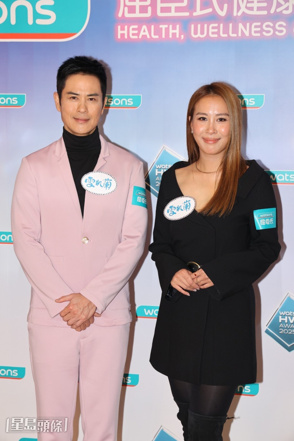 鄭嘉穎和曹敏莉同樣跟雪肌蘭已合作20年。