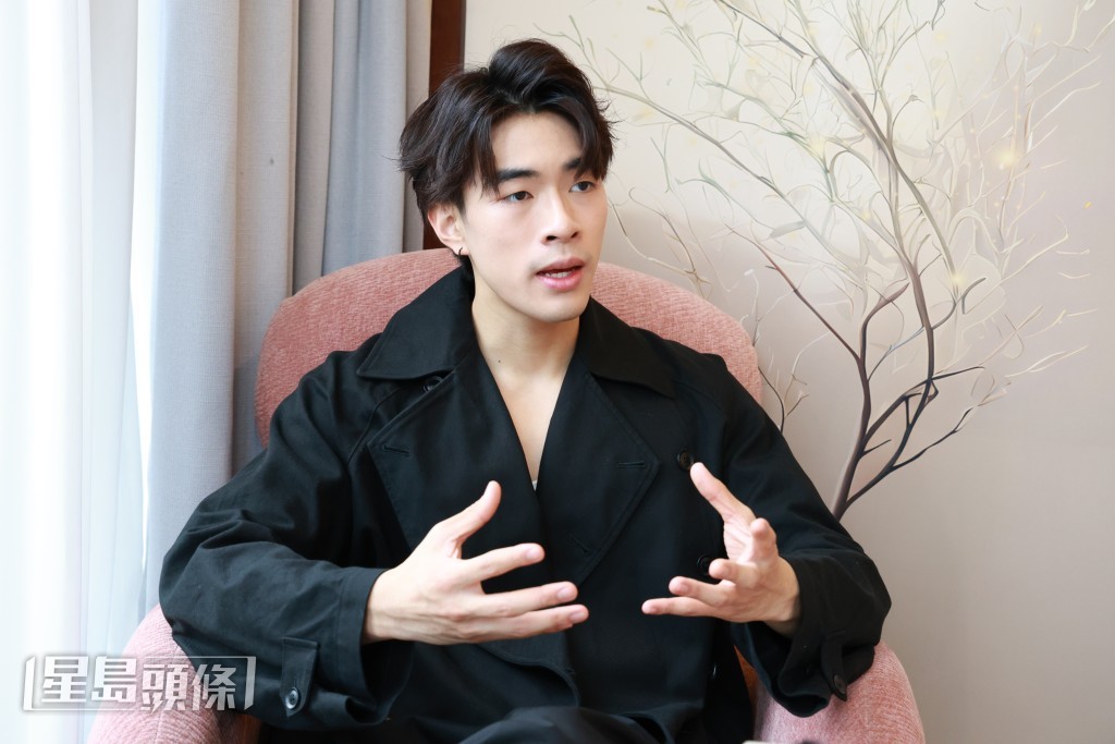 Kakit表示现阶段觉得名利成就完全会框住自己的创造思想。