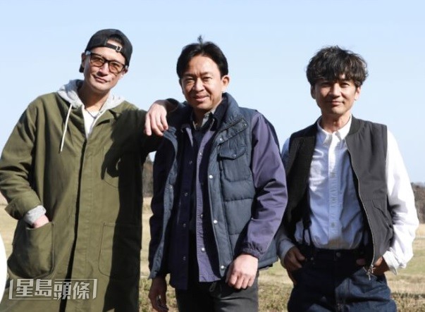 國分感謝TOKIO隊友的支持，指松岡昌宏（左）和城島茂（中）仍不時聯繫他。