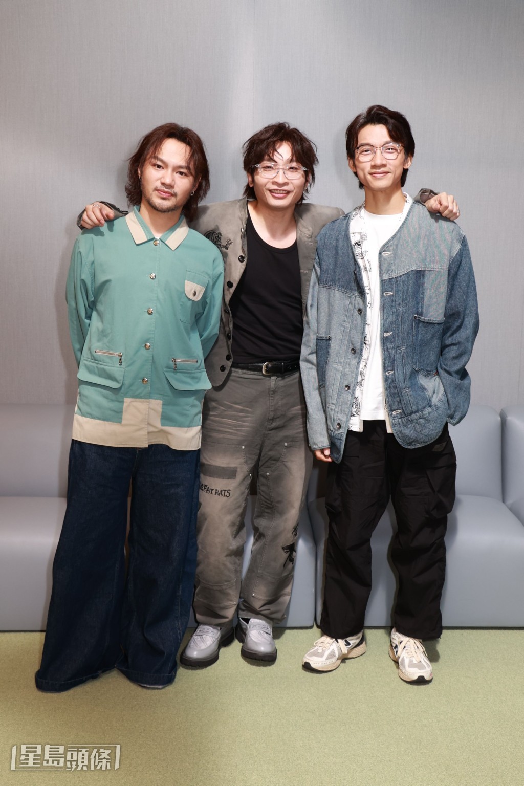 《你好，打劫！》第3度公演，（左起）得奖后回归的巢嘉伦，以及新加入的何启华、陈湛文都坦言有压力。
