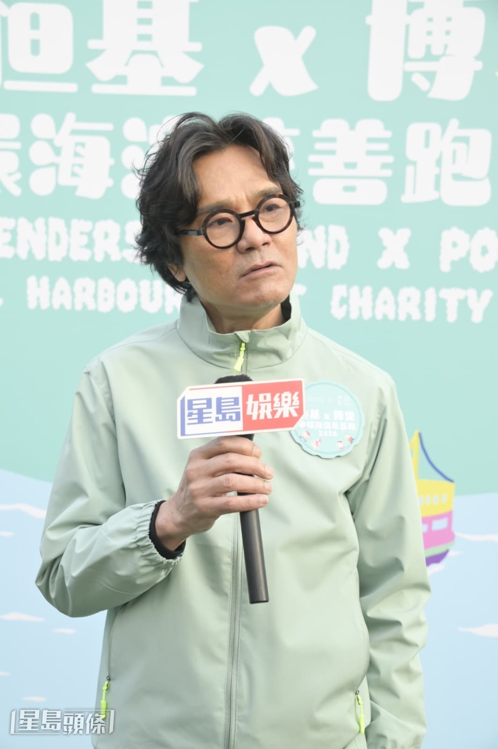 金像獎出現入圍電影被「DQ」的話題，他表示自從沒參與演藝人協會後，也少參與金像獎開會討論的工作。