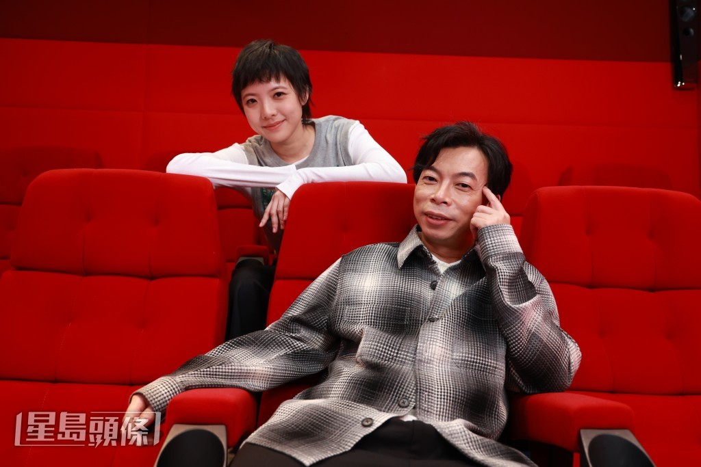 鍾雪瑩稱楊偉倫為「楊前輩」，兩人互相欣賞。