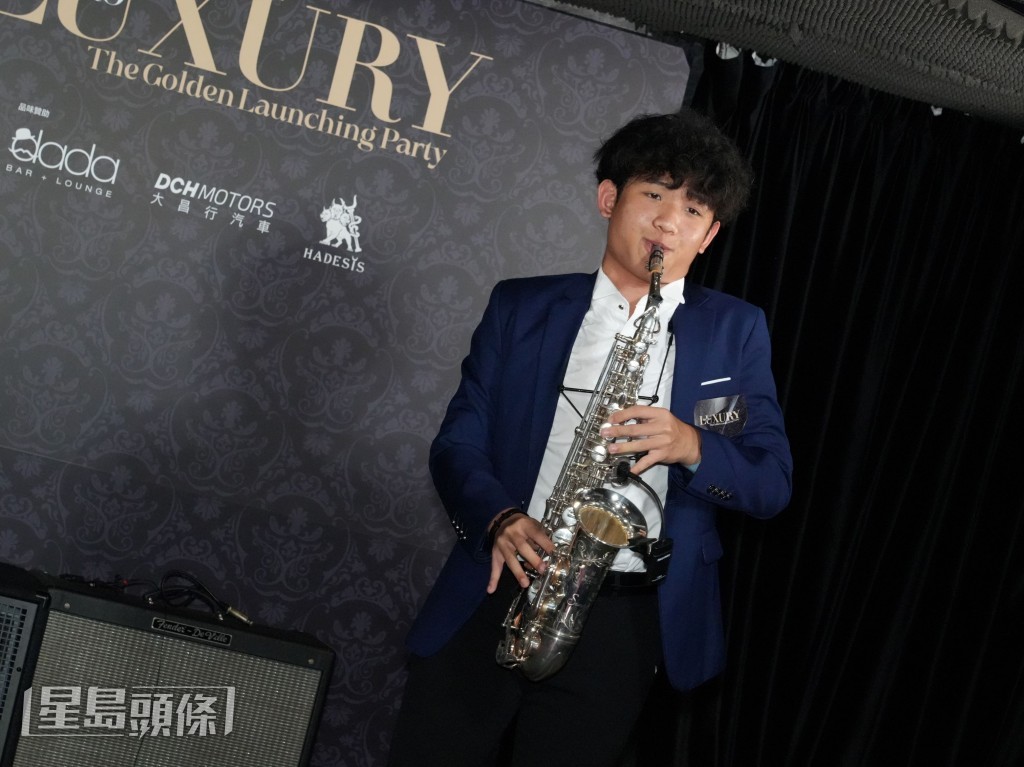 16歲音樂家Trevor  Yeh。