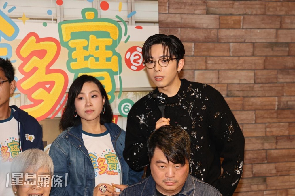 對於獲公司欽點力捧。Edan說：「盡量有工作就把握好。」