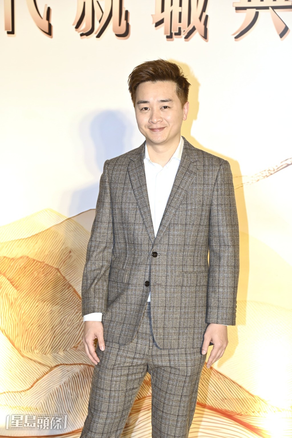 譚輝智指當地也有很多華人看《中年好聲音》和看TVB長大。 譚輝智指當地也有很多華人看《中年好聲音》和看TVB長大。