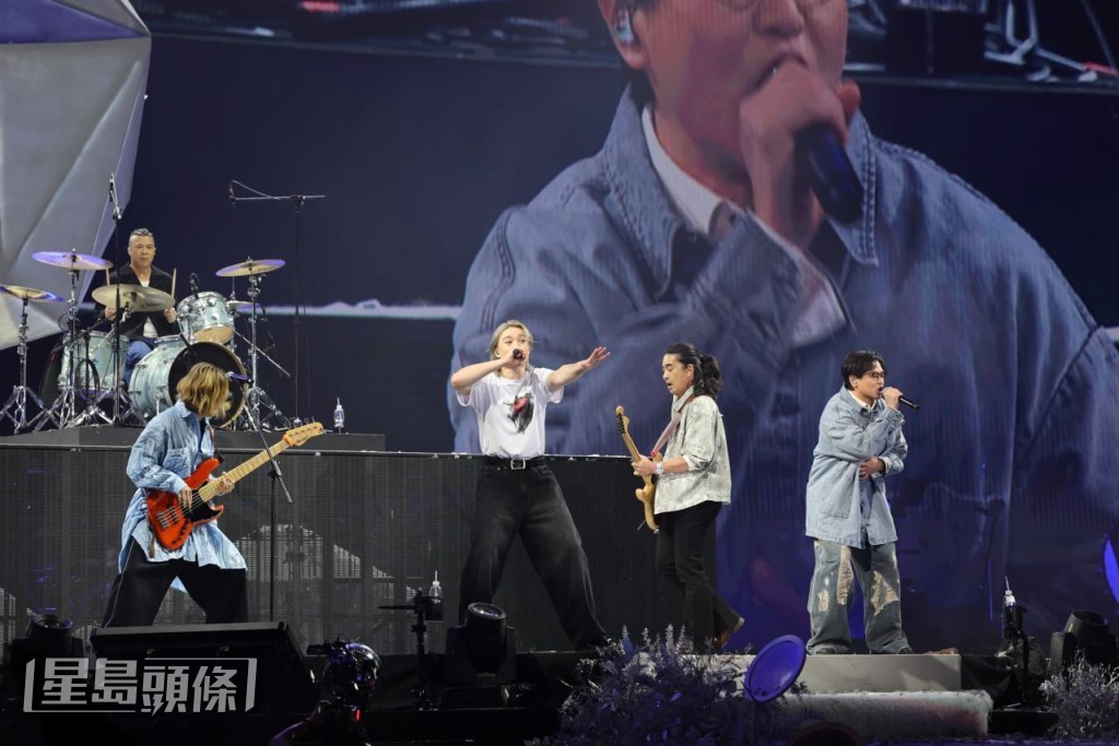 RubberBand擔任嘉賓。 RubberBand擔任嘉賓。