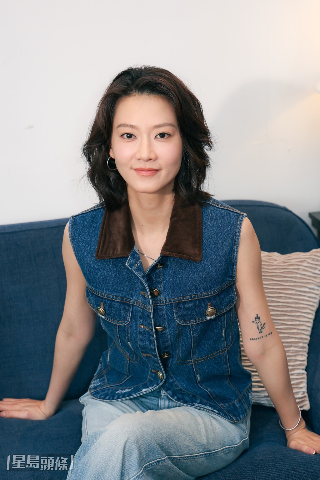 廖子妤自認是白羊座，性格衝動、直接。